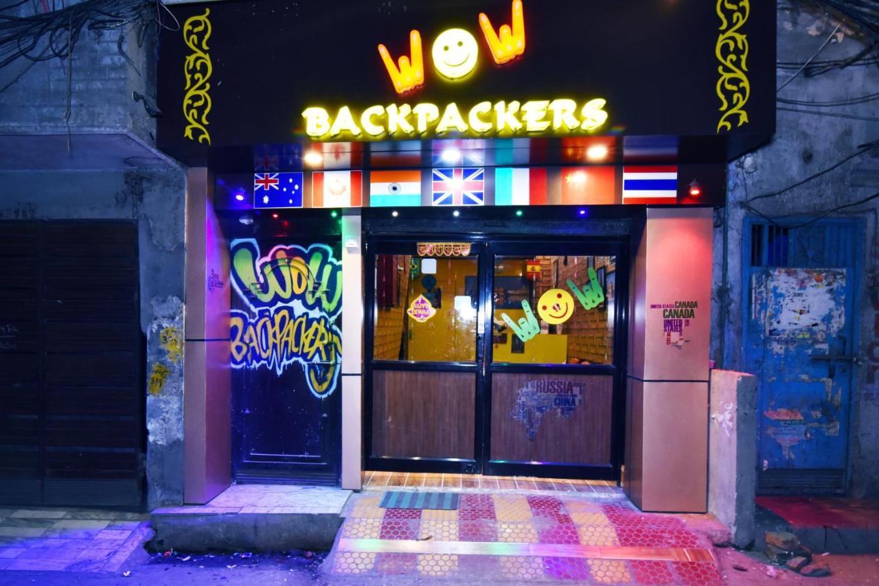 Wow Backpackers Hostels Amritsar Exterior photo