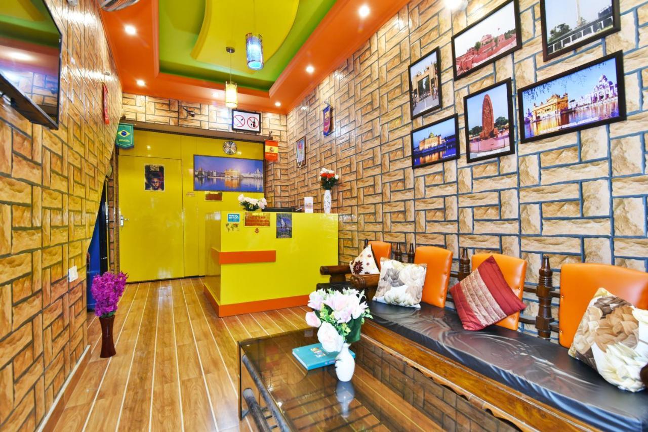 Wow Backpackers Hostels Amritsar Exterior photo